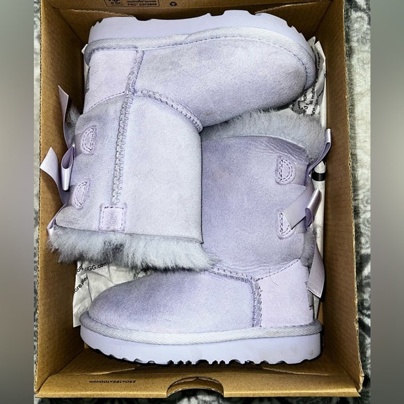 BAILEY BOW II UGGS (Lavender) - Picture 3 of 6